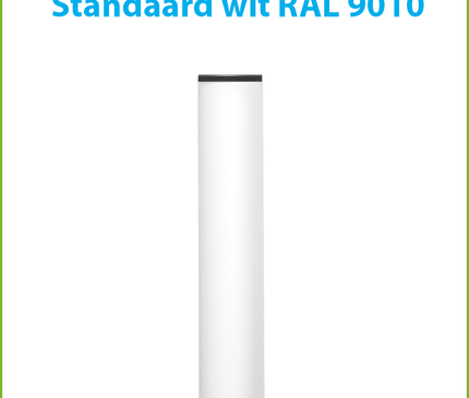 Alarm SystemExpert.co.uk Runder Kameramast mit Kippanker 4 Meter Ø 90mm