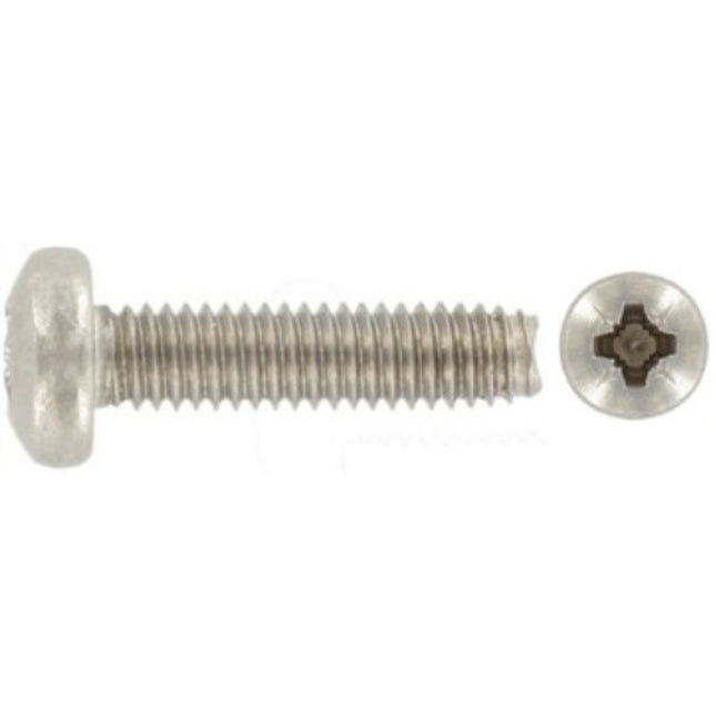 AlarmsysteemExpert.nl Schroef M4 x 16 verzinkt tbv DS-1280ZJ-DM8