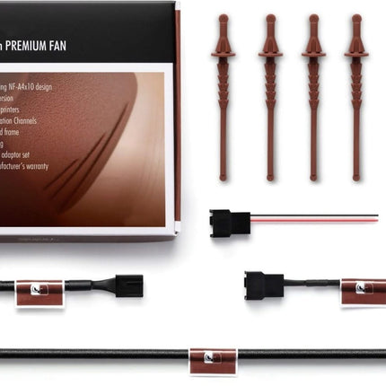 AlarmsysteemExpert.nl Stille Ventilator voor Hikvision en Dahua NVR 40x10mm