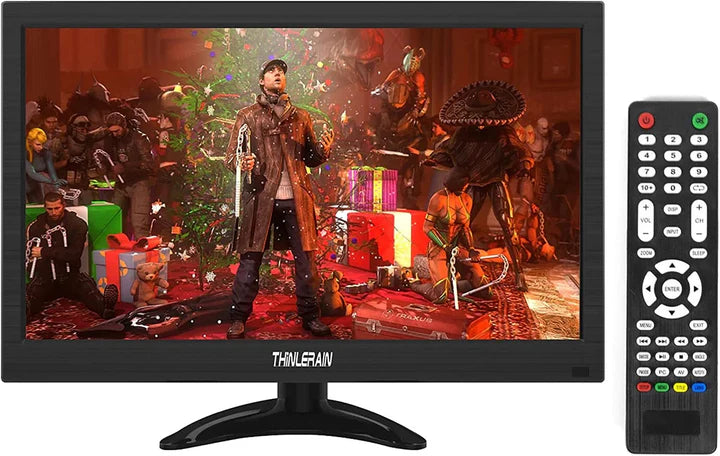 AlarmsysteemExpert.nl TFT 13" Full HD monitor incl. montagebeugel voor aan wand of bureau DEMO MODEL