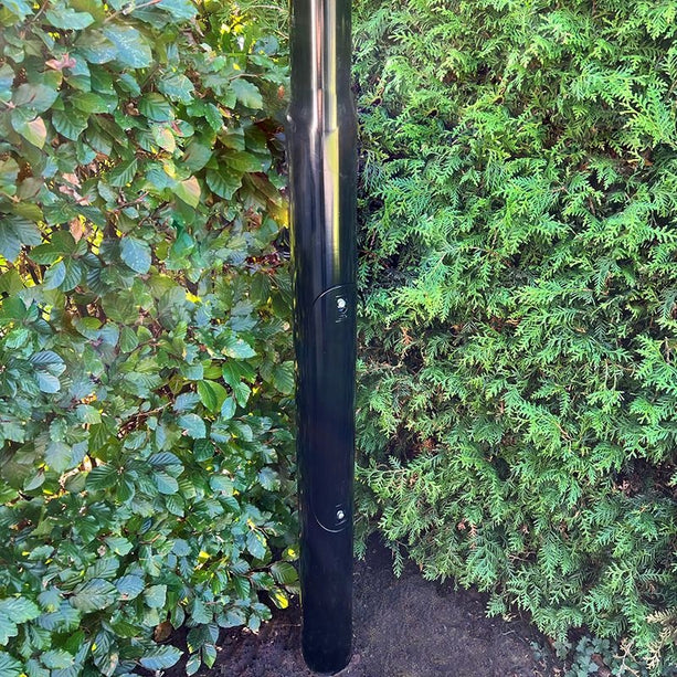 AlarmsysteemExpert.nl Vaste cameramast 4 meter verjongd met inspectieluik