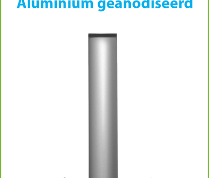 Alarm SystemExpert.co.uk Alarm SystemExpert.co.uk Verjüngter Kameramast mit Kippanker und Inspektionsluke, 5 Meter