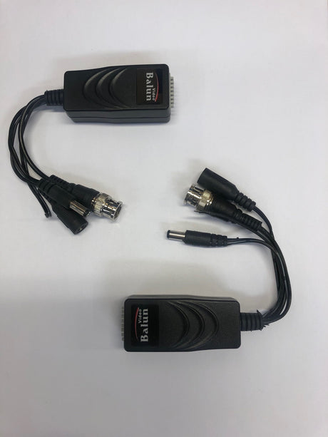 AlarmsysteemExpert.nl Video Balun set voor video, data en voeding over UTP