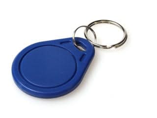 White Label White Label Key Tag IC 13.56MHz each