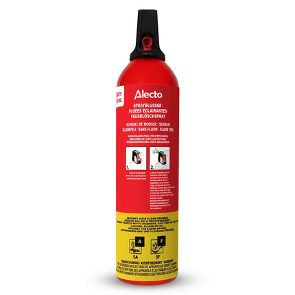 Alecto BS075 Feuerlöschspray 750 ml, PFAS-frei