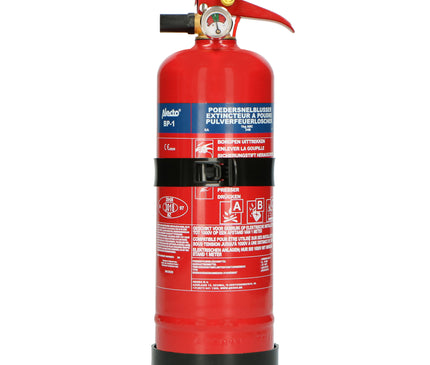 Alecto Pulverfeuerlöscher 1 kg BP-1