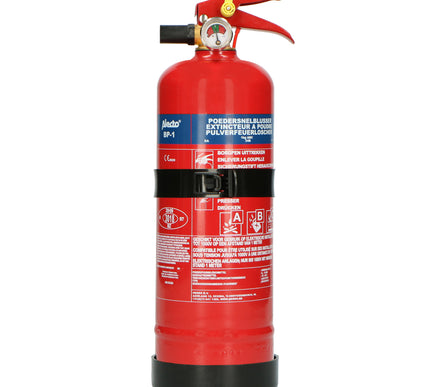 Extincteur à poudre Alecto 1 kg BP-1