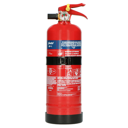 Alecto Pulverfeuerlöscher 1 kg BP-1