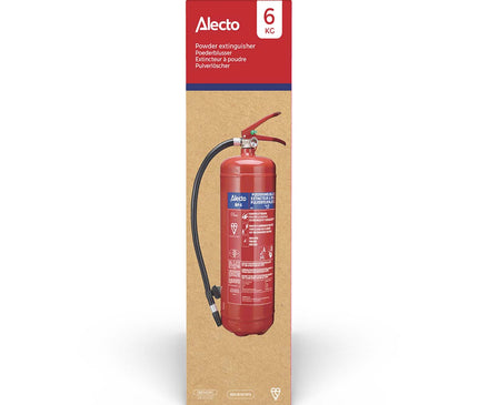 Alecto Pulverfeuerlöscher 6 kg BP-6