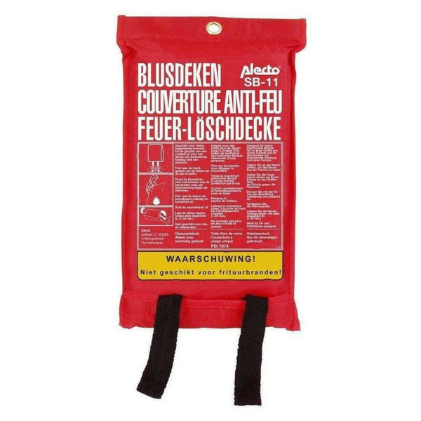 Alecto SB11 Fire Blanket 100 x 100 cm - Details