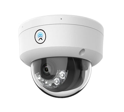 ASE D183-L, 8MP/4K, Smart Hybrid-Light Dome Kamera, PoE, Micro sd slot, Mikrofon, Hikvision OEM