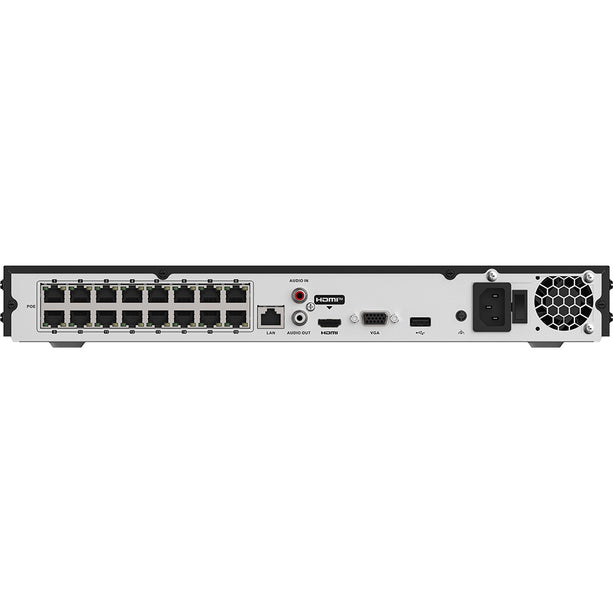 ASE NVR616, 16 Kanaals NVR, HDMI, PoE 16x, HIK-Oem