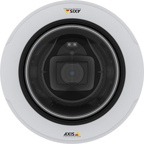 Axis P3247-LV  5 Megapixel Dome met 3-8mm varifocale motorzoom lens, PoE, IR leds