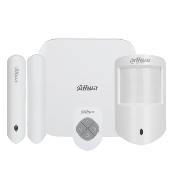 Dahua ART-ARC3800H-03-FW2(868) Alarm Kit, Hub 2 met WiFi, LAN en backup 4G sim slot