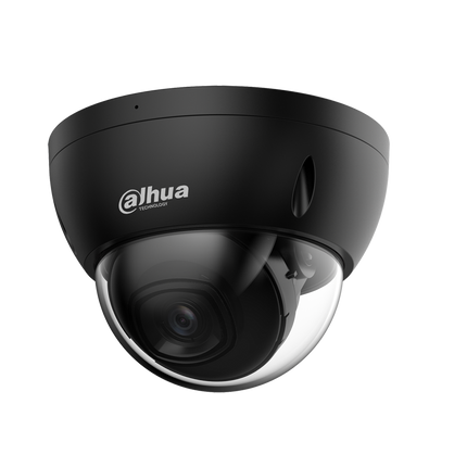 Dahua Black kit 3x Dome 8MP + Recorder & Bekabeling