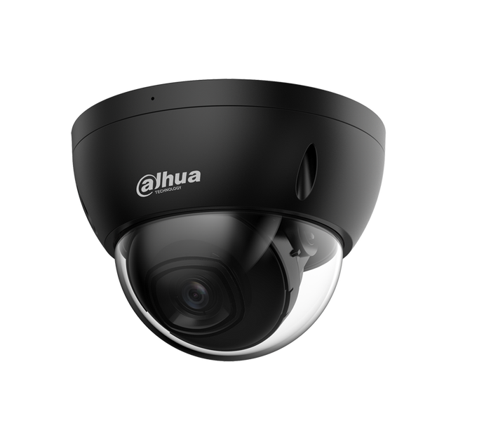 Dahua Black kit 4x Dome 4MP + Recorder & Bekabeling