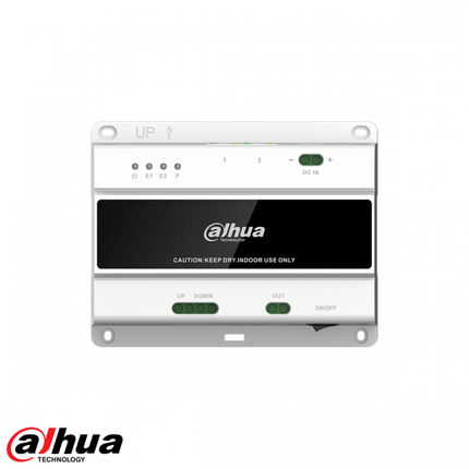 Dahua Dahua 2-wire Switch (20 indoor, 2 through stations) incl power supply