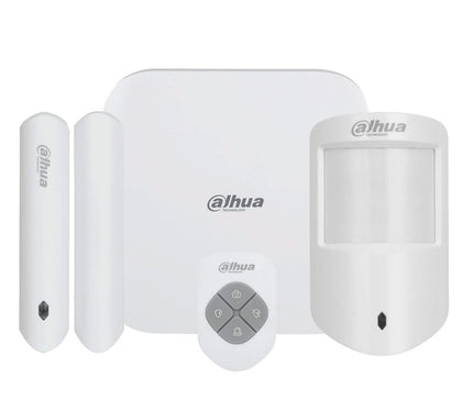 Dahua Dahua ART-ARC3800H-03-FW2(868) Kit d'alarme, Hub 2 avec WiFi, LAN et emplacement sim 4G de secours