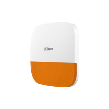 Dahua Dahua DHI-ARA13-W2(868) Drahtlose Außensirene mit orangem Blitz