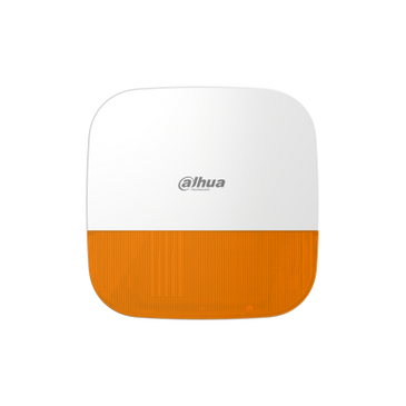 Dahua Dahua DHI-ARA13-W2(868) Drahtlose Außensirene mit orangem Blitz
