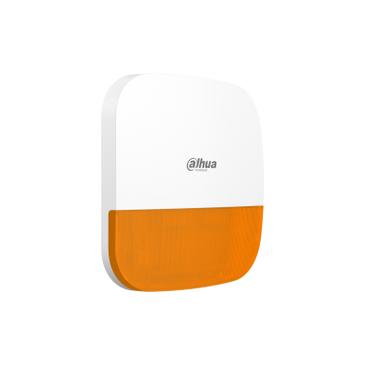 Dahua Dahua DHI-ARA13-W2(868) Drahtlose Außensirene mit orangem Blitz