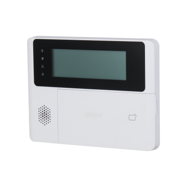 Dahua Dahua DHI-ARK30C-RW2, Wireless Keypad with Card Reader and LCD Screen