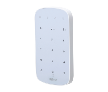 Dahua Dahua DHI-ARK30T-W2, Wireless Keypad with Card Reader