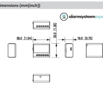 Dahua Dahua DHI-ARM7011-W2(868) Drahtloses Relais 7-24VDC