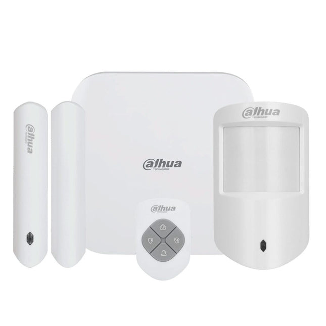 Dahua Dahua ART-ARC3800H-03-FW2(868) Alarm Kit, Hub 2 with WiFi, LAN and backup 4G sim slot