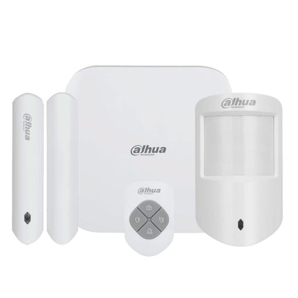 Dahua Dahua ART-ARC3800H-03-FW2(868) Kit d'alarme, Hub 2 avec WiFi, LAN et emplacement sim 4G de secours