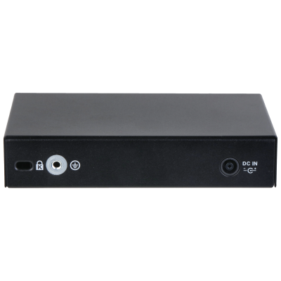 Dahua Dahua DH-CS4006-4ET-60, 4xPoE 100Mb Anschlüsse, Smart Switch, 2x Uplink Gigabit