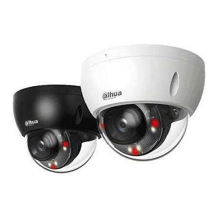 Dahua Dahua DH-IPC-HDBW2849E-S-IL Zwart, 2.8mm 8MP/4K Dome WizSense, SD slot, PoE, Smart Dual Light