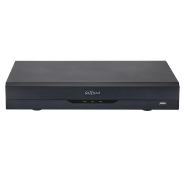 Dahua Dahua DH-XVR5108H-I3-8P, 8-Kanal DVR 8MP mit Stromversorgung über Koax HD-CVI/TVI/AHD/Analog (1xSATA)