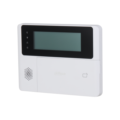 Dahua Dahua DHI-ARK30C-RW2, Funktastatur mit Kartenleser und LCD-Bildschirm