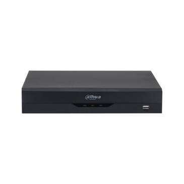 Dahua Dahua NVR4104-P-EI 1x LAN 4x PoE Geeignet für 4 IP-Kameras, Wizsense