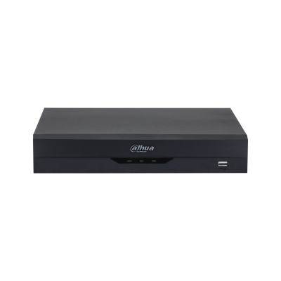 Dahua Dahua NVR4104-P-EI 1x LAN 4x PoE Geeignet für 4 IP-Kameras, Wizsense