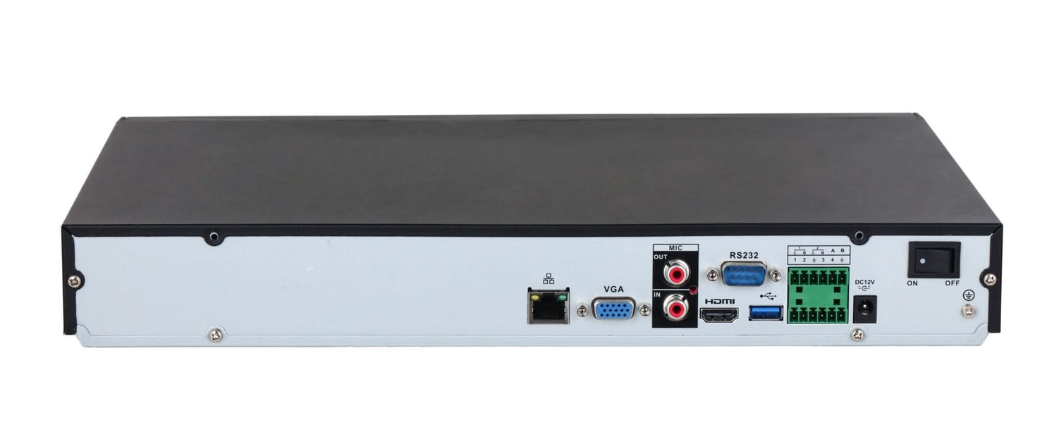 Dahua Dahua DHI-NVR5232-EI 1x LAN No PoE Convient pour 32 caméras IP