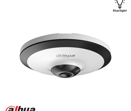 Dahua Dahua HAC-EW2501 Caméra Fisheye 5MP, HDCVI, WDR, microphone