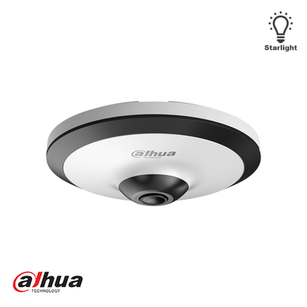 Dahua Dahua HAC-EW2501 5MP,  HDCVI, WDR Fisheye Camera, microfoon