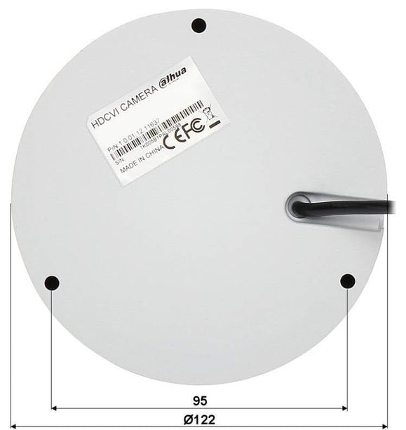 Dahua Dahua HAC-HDBW2241RP-Z, Starlight Dome-Kamera mit motorisiertem Objektiv. 2Mp.