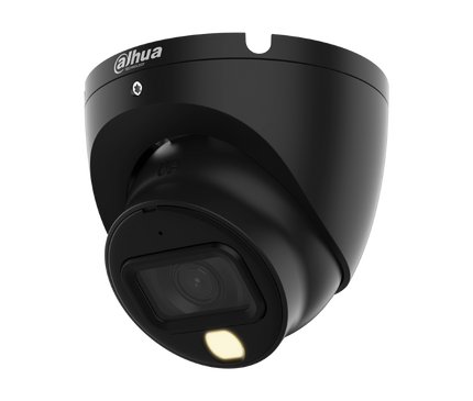 Dahua Dahua HAC-HDW1200TLM-IL-A-B, 2MP 2.8mm, HD-CVI, Double éclairage, coaxial