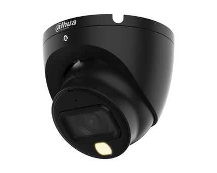 Dahua Dahua HAC-HDW1200TLM-IL-A-B, 2MP 2.8mm, HD-CVI, Double éclairage, coaxial