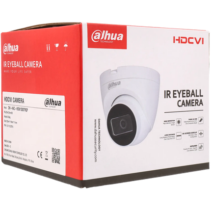 Dahua Dahua HAC-HDW1200TRQ, 2MP 2.8mm, HD-CVI, Eyeball, 25m IR, Koax