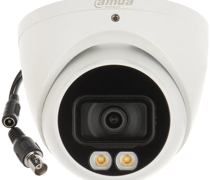 Dahua Dahua HAC-HDW1809T-A-LED, 8MP 2.8mm 4K, HDCVI, Full-Color Eyeball Camera, coaxial