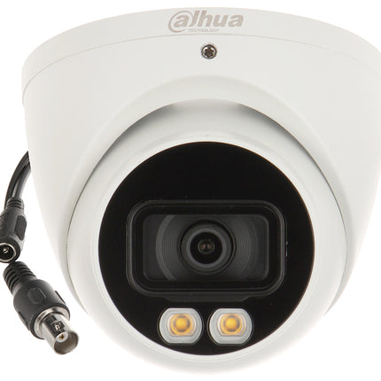 Dahua Dahua HAC-HDW1809T-A-LED, 8MP 2.8mm 4K, HDCVI, Full-Color Eyeball Kamera, Koax