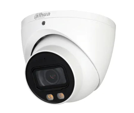 Dahua Dahua HAC-HDW2249T-A-LED, 2MP 2,8mm, HD-CVI, Eyeball, Vollfarbe, Koax