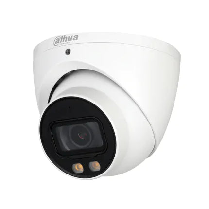 Dahua Dahua HAC-HDW2249T-A-LED, 2MP 2,8mm, HD-CVI, Eyeball, Vollfarbe, Koax