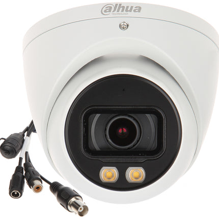 Dahua Dahua HAC-HDW2249T-A-LED, 2MP 2,8mm, HD-CVI, Eyeball, Vollfarbe, Koax