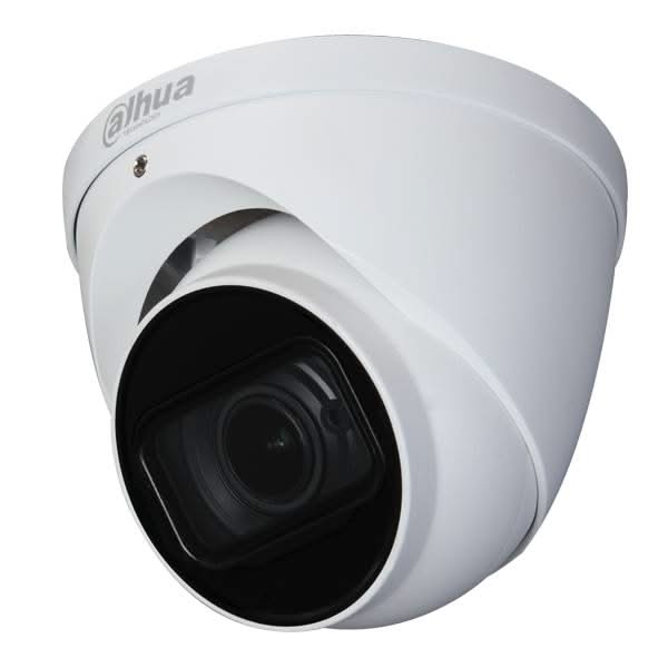 Dahua Dahua HAC-HDW2802T-Z-A, Caméra Eyeball HDCVI IR 4K Starlight, zoom motorisé