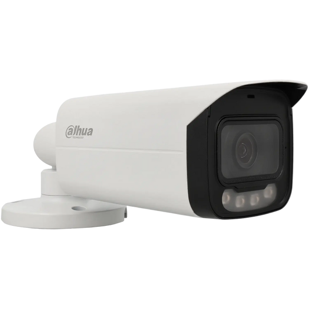 Dahua Dahua HAC-HFW1239TU-Z-A-LED-S2, 2MP HD-CVI Full-Color Bullet 2.7 - 13.5mm motor zoom lens